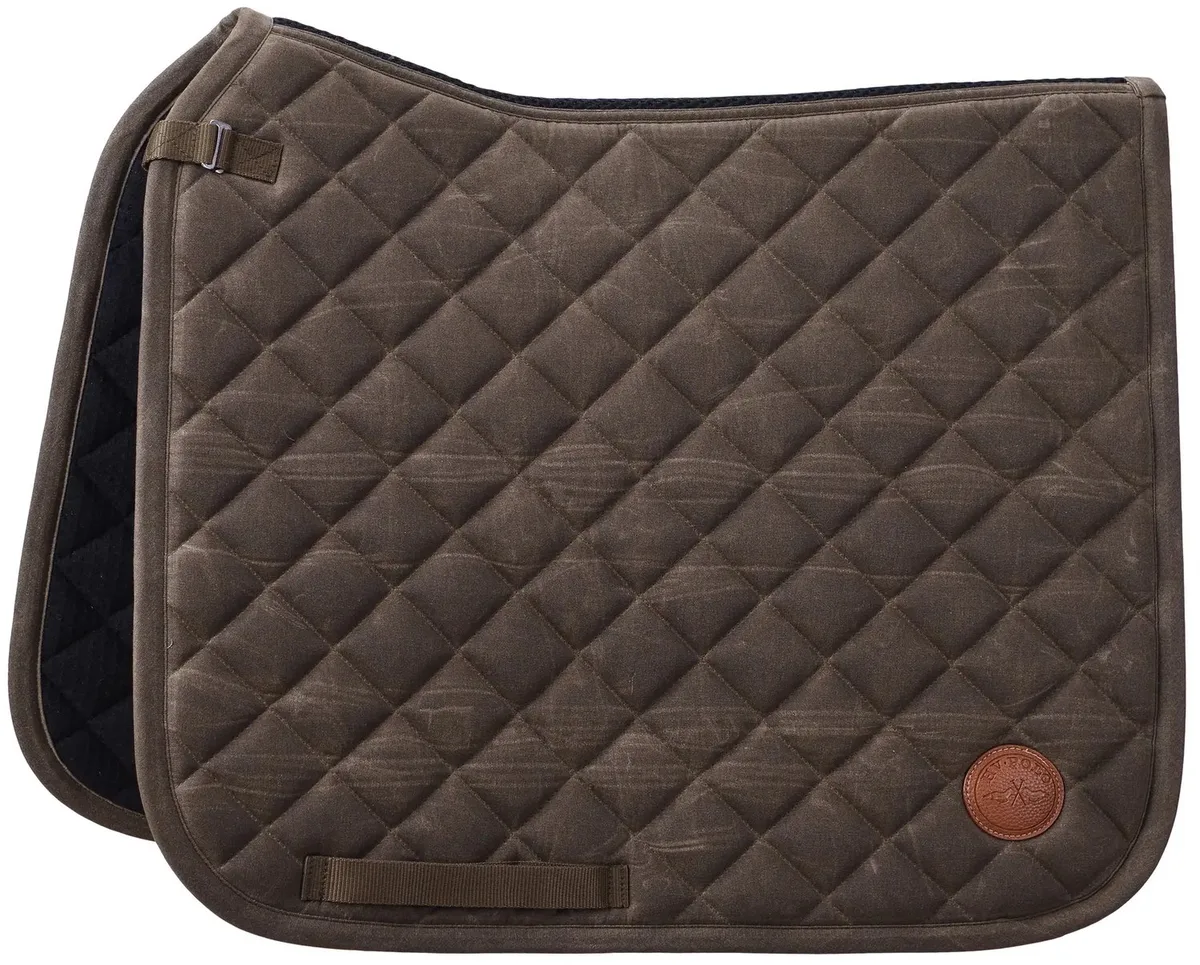 Zadeldek voor paarden HV Polo Ronja DR by HV Polo in Bosgroen – product photo
