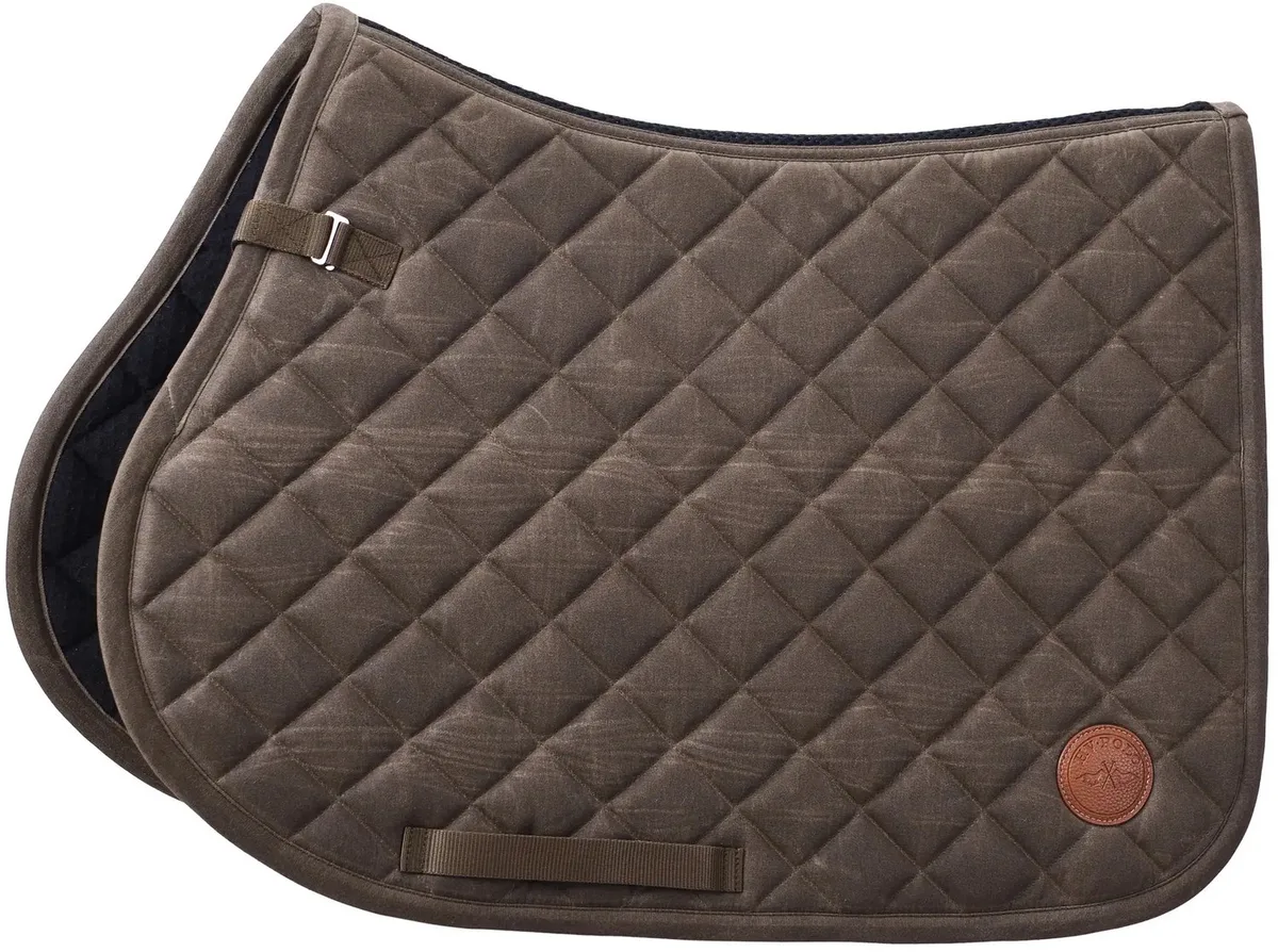 Zadeldek voor paarden HV Polo Ronja GP by HV Polo in Bosgroen – product photo