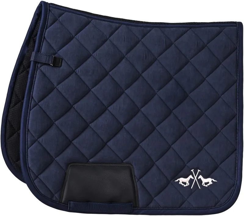 Zadeldekje Celia Club DR-Navy Full Dressuur by HV Polo – product photo