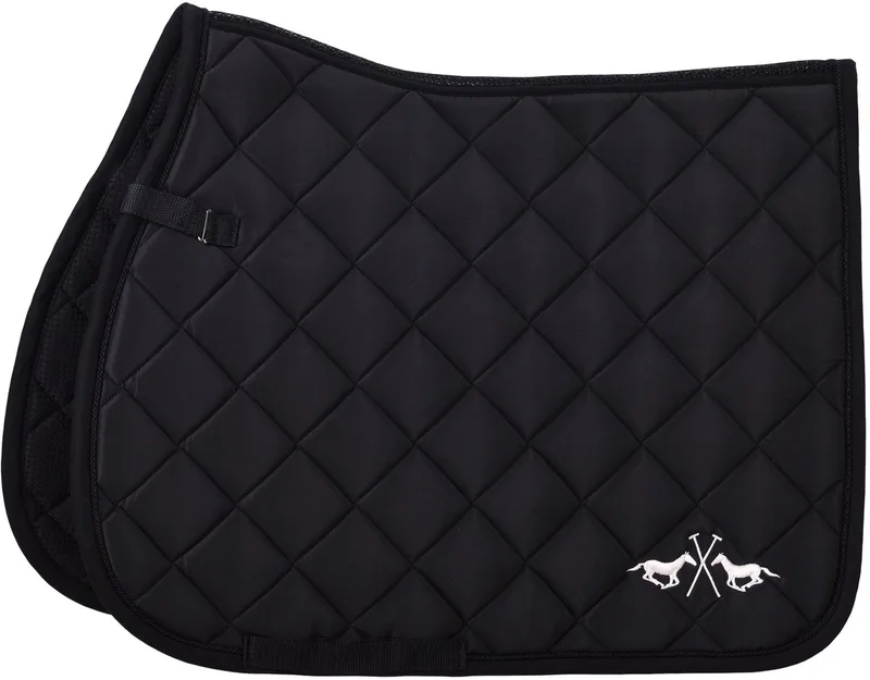 Zadeldekje HVPCelia club-Black-Veelzijdigheid by HV Polo – product photo