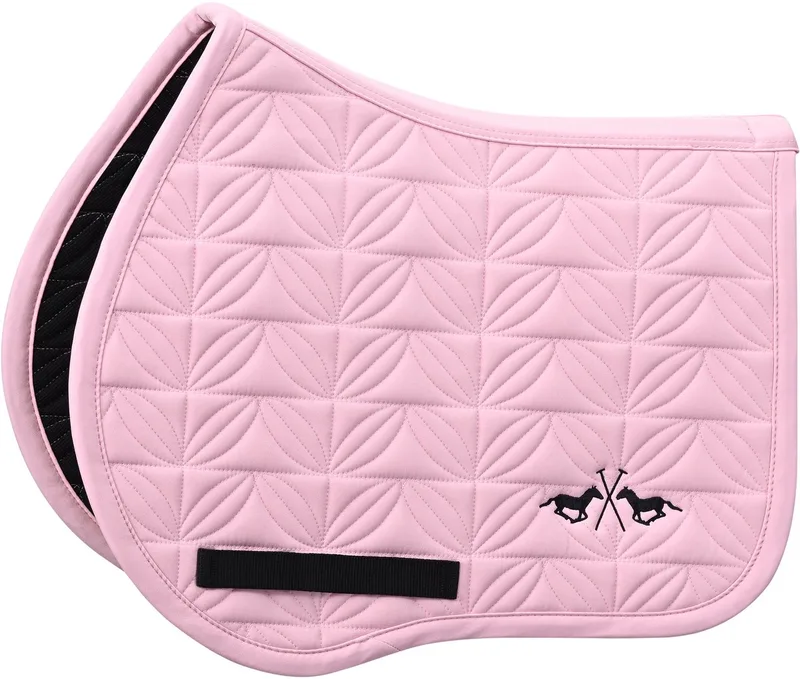 Zadeldekje Sachie Pretty Pink - vz Pony | Zadeldekje paard de HV Polo – photo produit