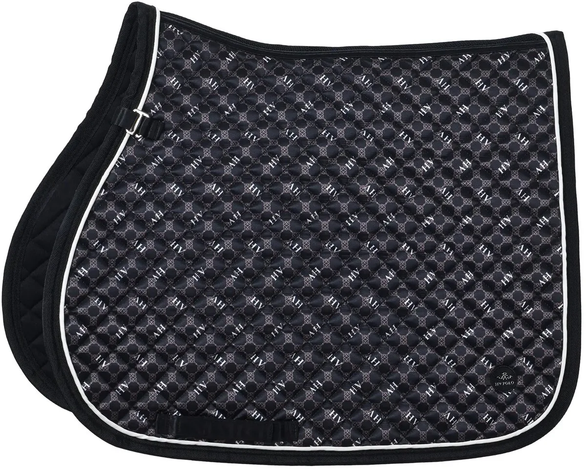Zadelpad voor paard GP HV Polo Peggy de HV Polo en Noir – photo produit