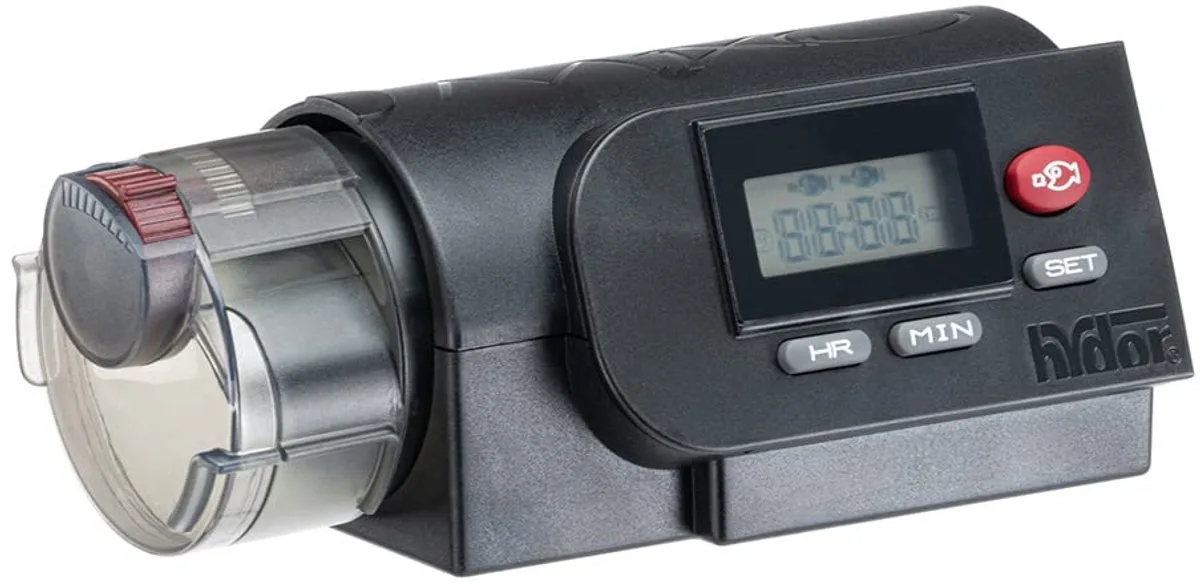 Digital Mixed Automatic Feeder 100 gr von Hydor – Produktfoto