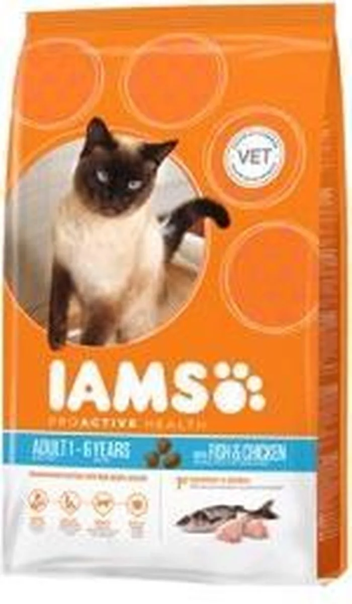 adult zeevis - 2 ST à 1,5 kg de IAMS – photo produit