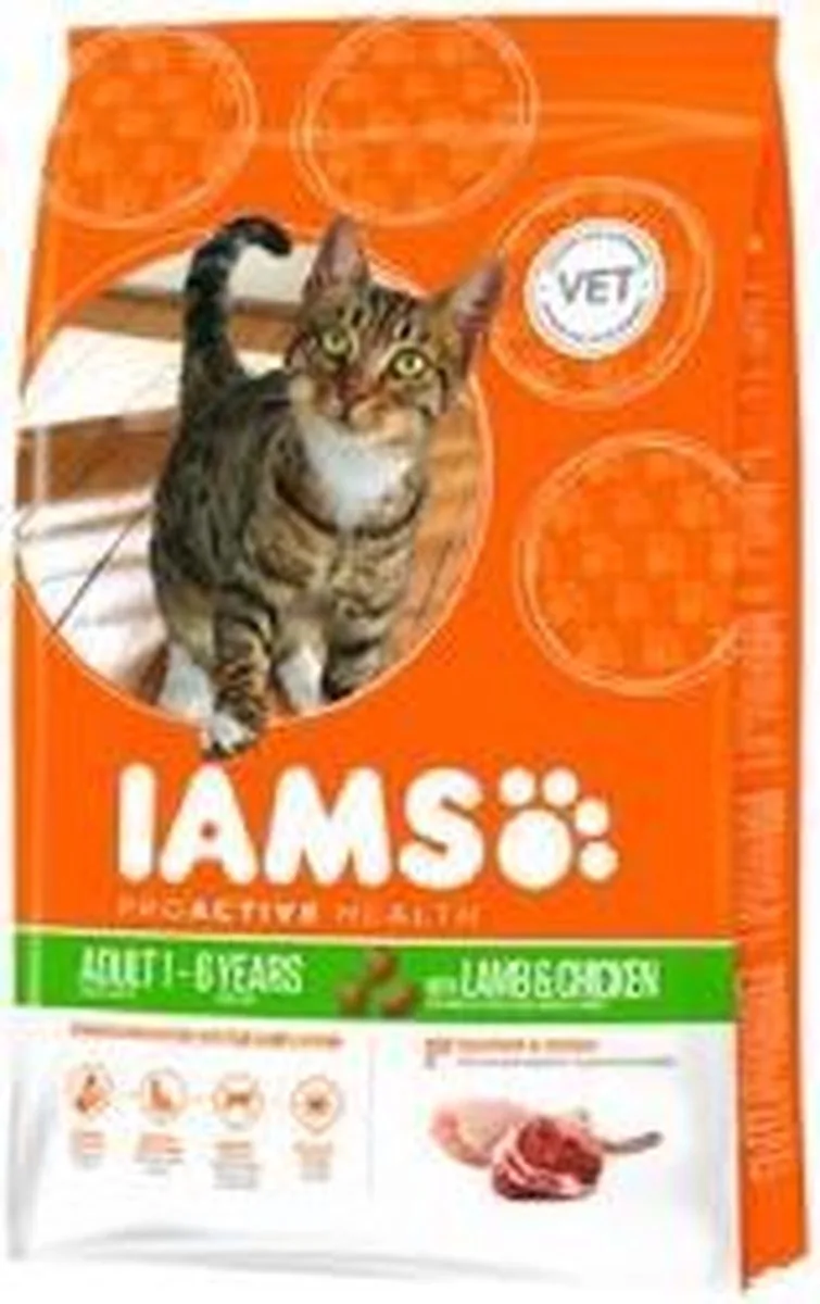 Cat Droog Adult Lam 1.5 kg de IAMS – photo produit
