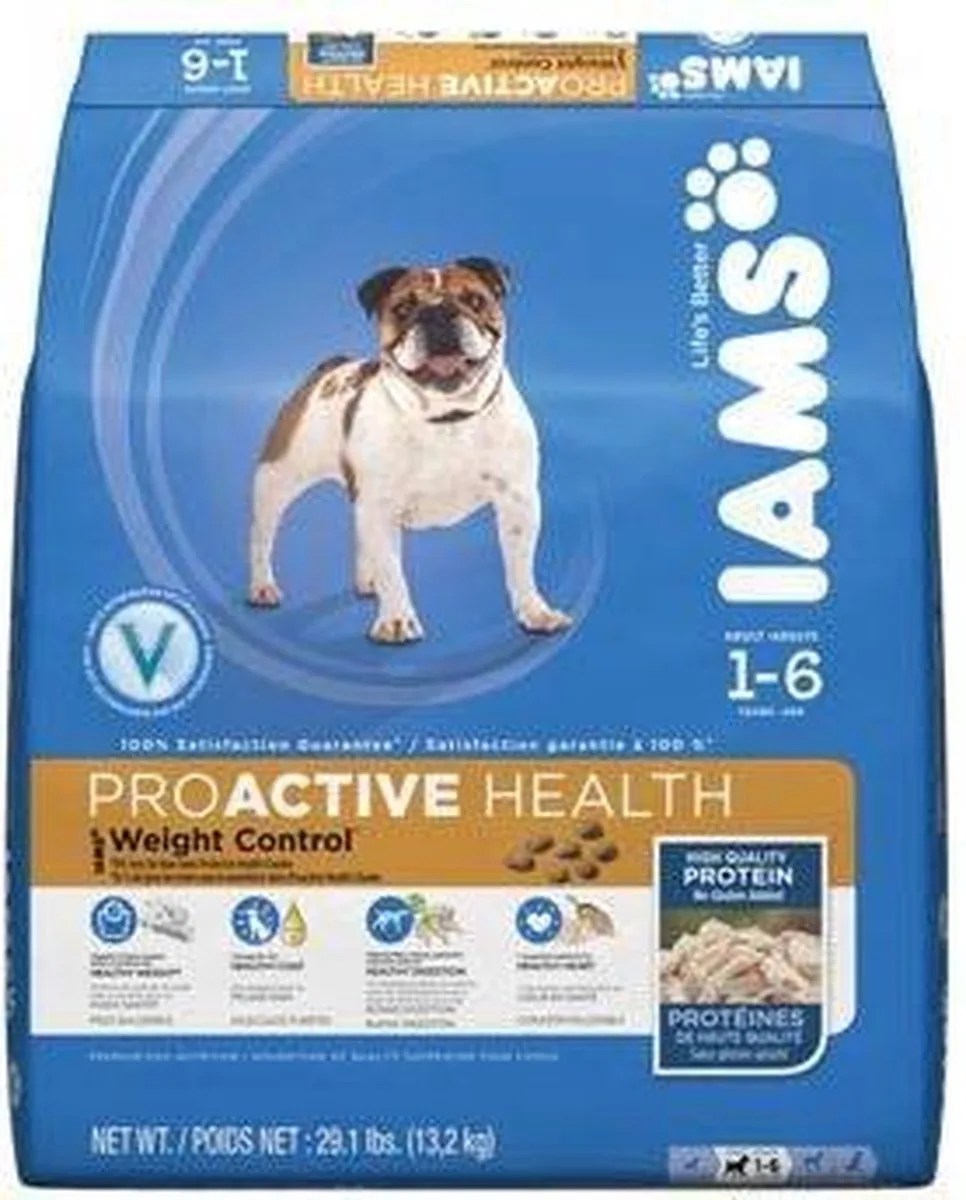 Dog Adult - Small & Medium - 12 kg van IAMS – productfoto