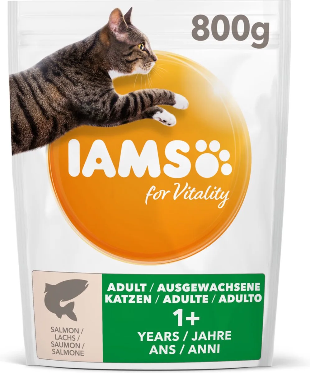 Kat Adult Zalm 800 gr von IAMS – Produktfoto