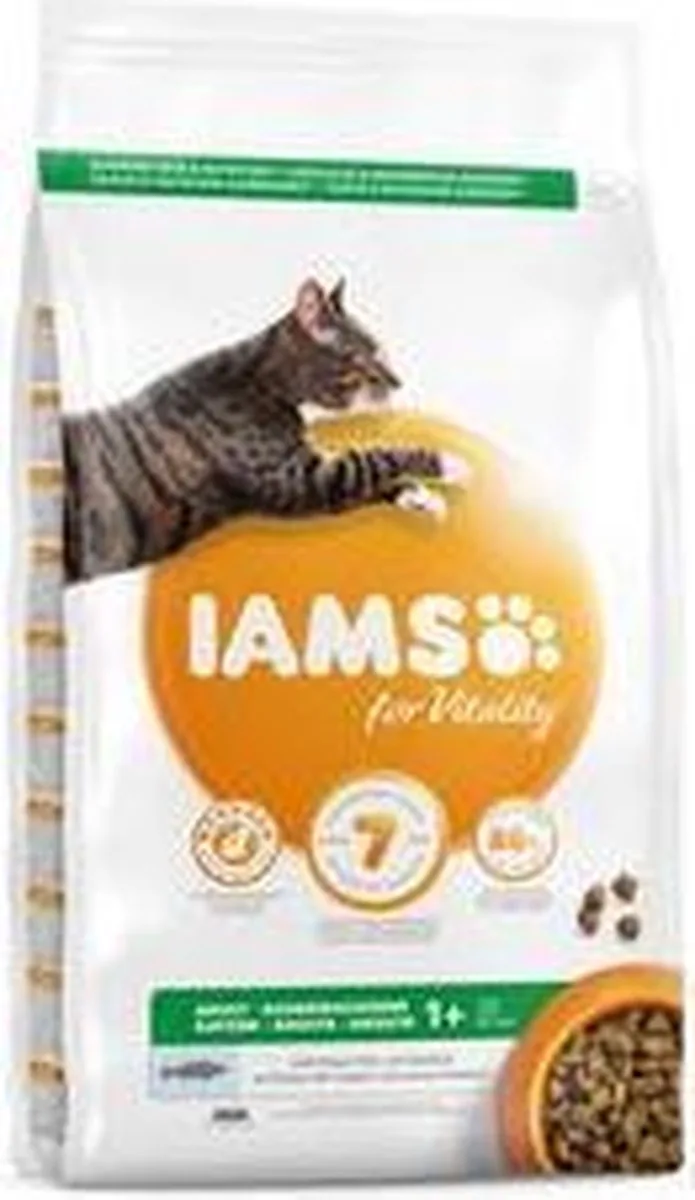 Proactive Health - Adult - Zeevis - Kattenvoer - 10 kg de IAMS – photo produit