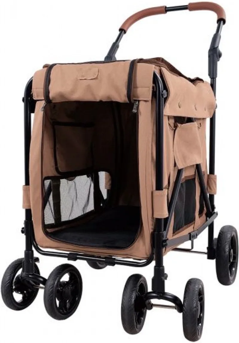Hondenbuggy Gentle Giant – Peach de Ibiyaya en Beige – photo produit