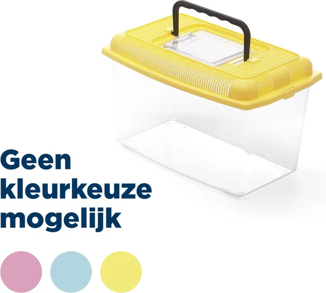 Aquarium Ariel Plastic Assorti - 4L