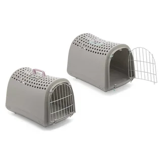 Caisse De Transport Pour Animaux Linus-50x32x34.5cm de Imac – photo produit 2 sur 2