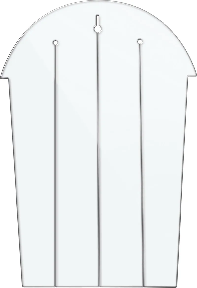 Zeus 50-19.5x29x0.2cm Ersatzteil Für Hundehütte von Imac in Transparent – Produktfoto
