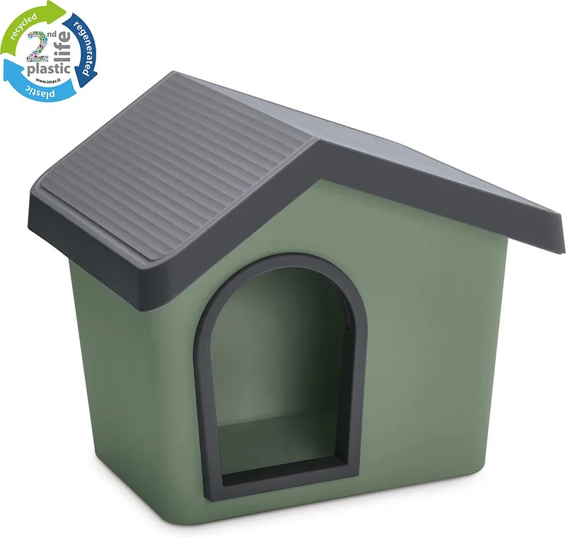 Niche Pour Chien 5-17646s de Imac en Gris – photo produit