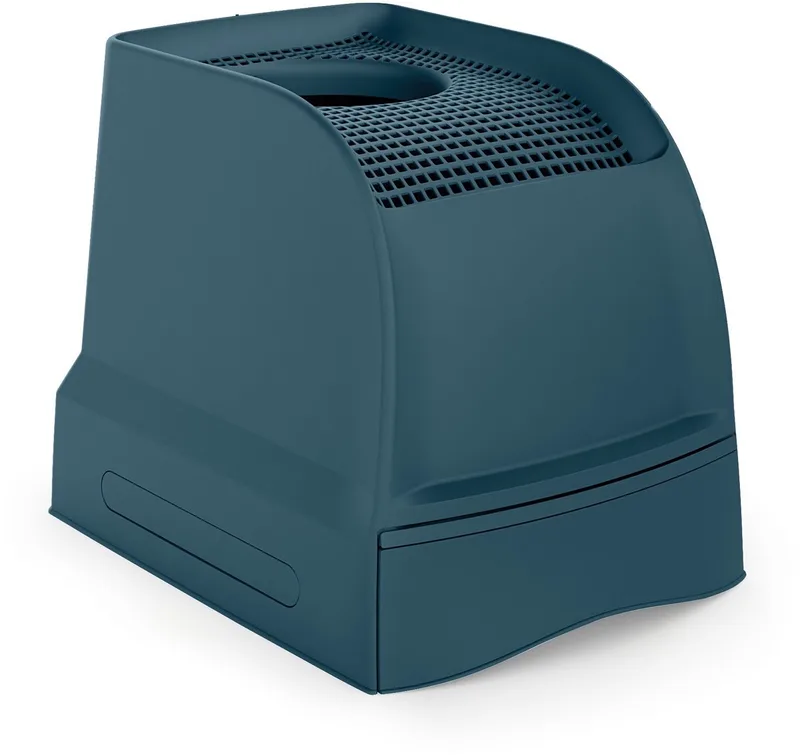 Kattenbak Frida Met Lade by Imac in Blue – product photo
