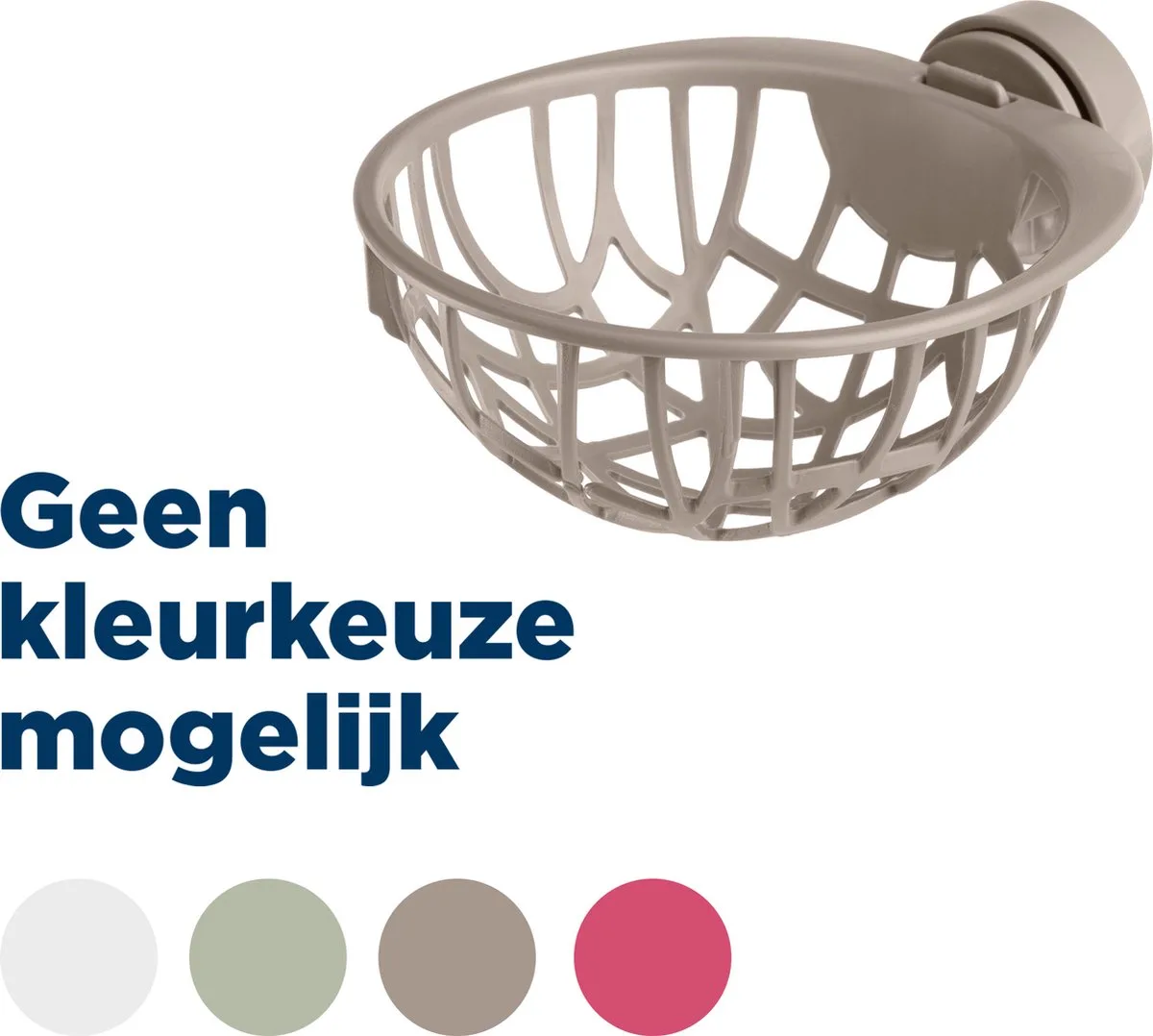 Nesthouder 10.5 Cm - Veilige Nesthouder - Geschikt Voor Kooien från Imac i Assorti – produktbild