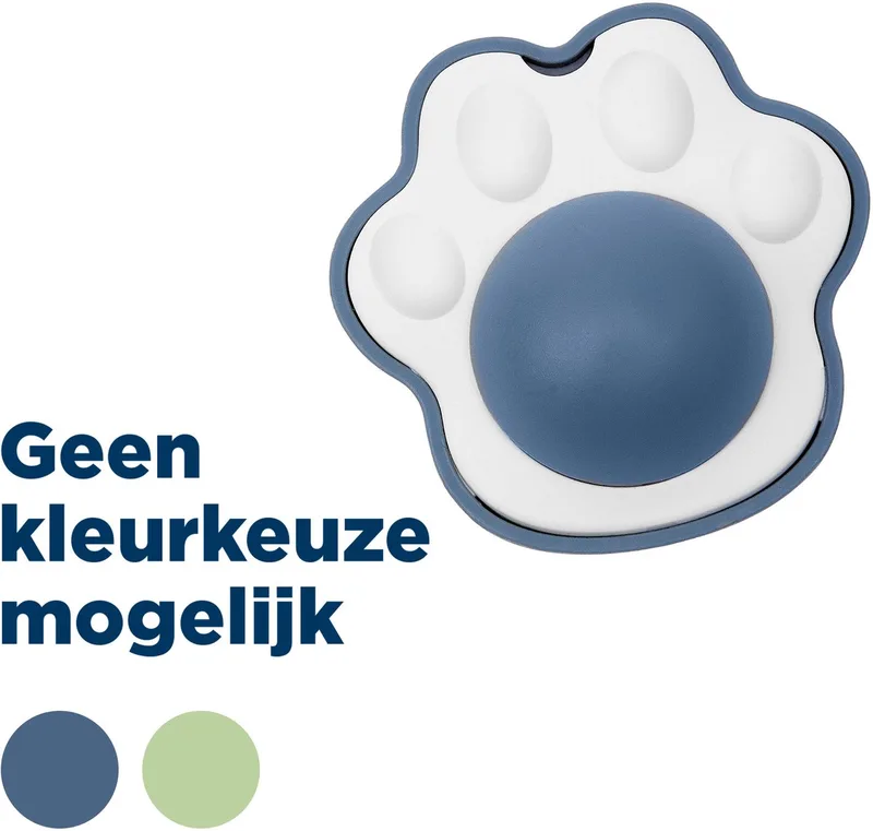Zampa Poot Catnip Bal - Interactief Kattenspeeltje - 5.5x5.5 cm von Imac in Assorti – Produktfoto