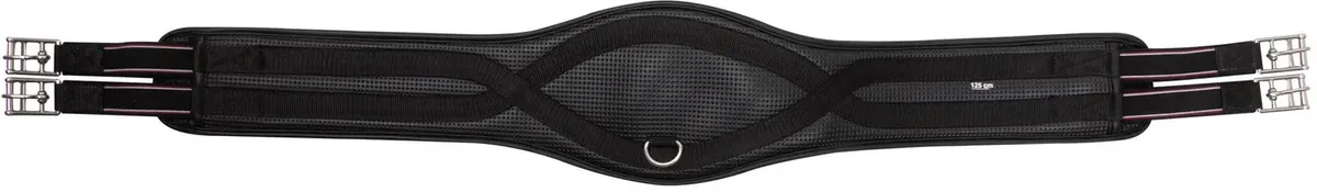 Ademende hindernisriem Imperial Riding Cross Wave van Imperial Riding in Zwart – productfoto