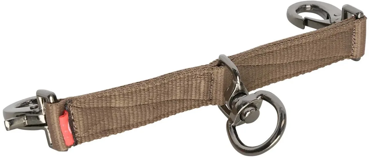 Alliantie voor nylon sleutelkoorden Imperial Riding van Imperial Riding in Cappuccino – productfoto