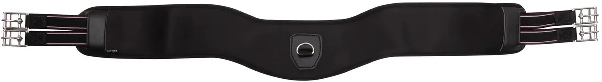 Anatomische hindernisband in neopreen Imperial Riding Basic van Imperial Riding in Zwart – productfoto