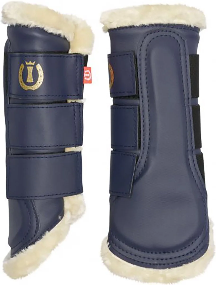 Beenbeschermers Imperial Riding Irhclassic de Imperial Riding en Bleu foncé – photo produit