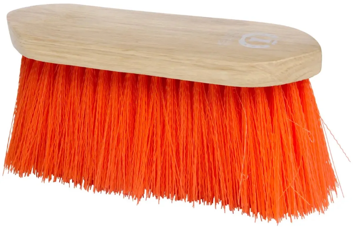 Cap voor langharige paarden Imperial Riding Dandy de Imperial Riding en Neon oranje – photo produit