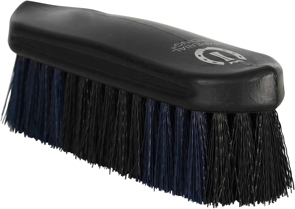 Cap voor langharige paarden Imperial Riding Dandy van Imperial Riding in Zwart – productfoto