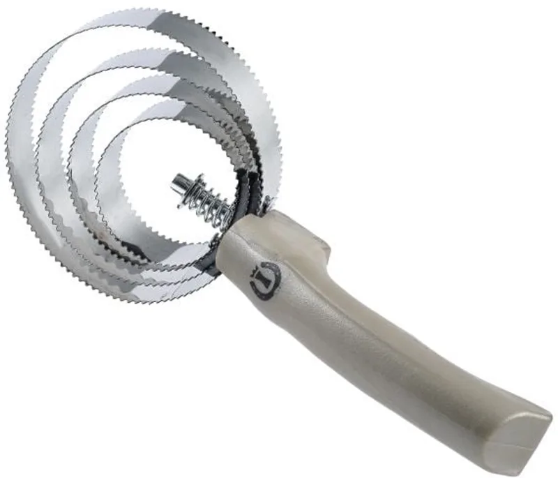 Curry Comb Metal IRH fra Imperial Riding i Light Olive Metallic – produktbillede
