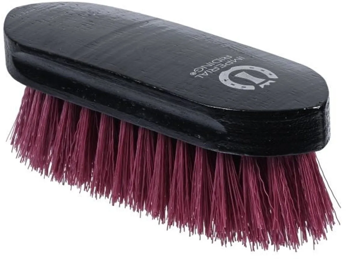 Dandy Borstel Hard by Imperial Riding in Dark Mauve Metallic – product photo