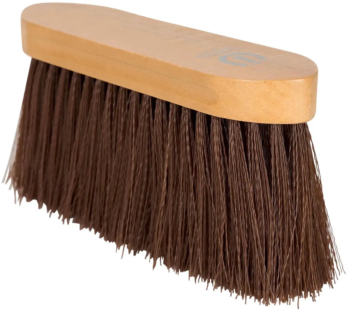 Dandy borstel lang haar en houten rug - Walnut från Imperial Riding i Walnoot, Brun – produktbild