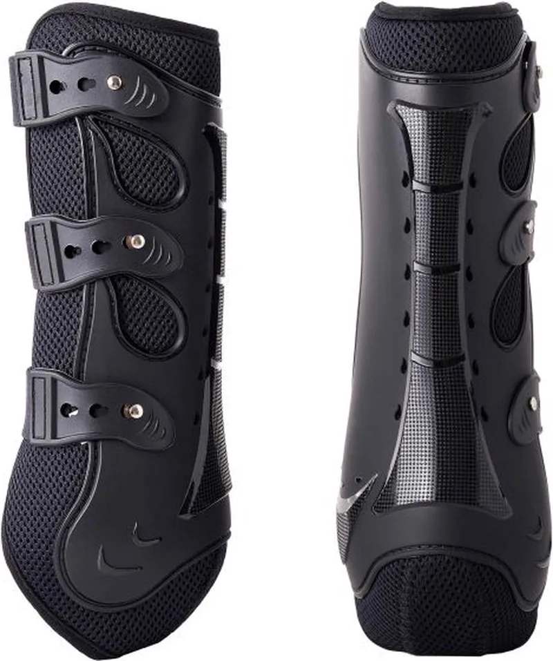 Dressuur peesbeschermers Pro mesh - Cob de Imperial Riding en Noir – photo produit