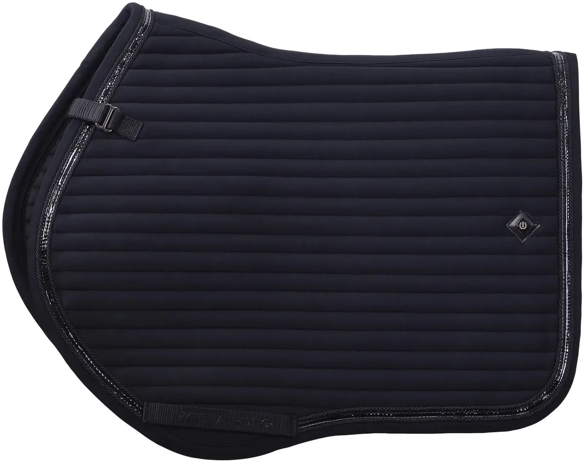 Dressuurmat voor paarden Imperial Riding Glazed GP by Imperial Riding in Black – product photo