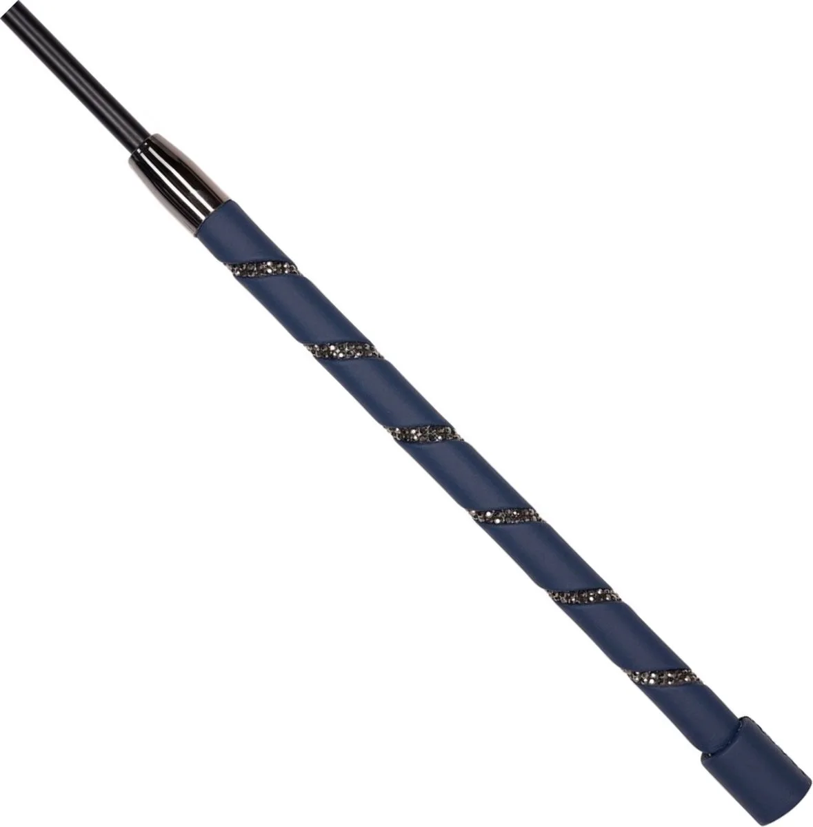 Dressuurzweep - Regal Shine - 110cm de Imperial Riding en Bleu foncé – photo produit
