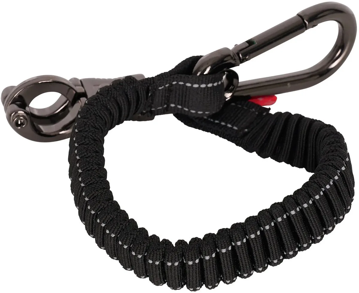 Elastisch sleutelkoord voor vrachtwagens Imperial Riding de Imperial Riding en Noir – photo produit