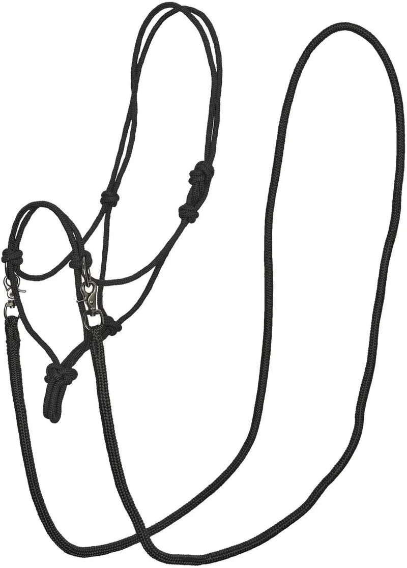 Ethologisch halster voor paard Imperial Riding Ambient von Imperial Riding in Schwarz – Produktfoto