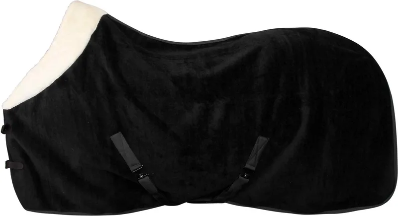 Fleecedeken Ambient Galaxy - Black - Maat 195 de Imperial Riding en Noir – photo produit