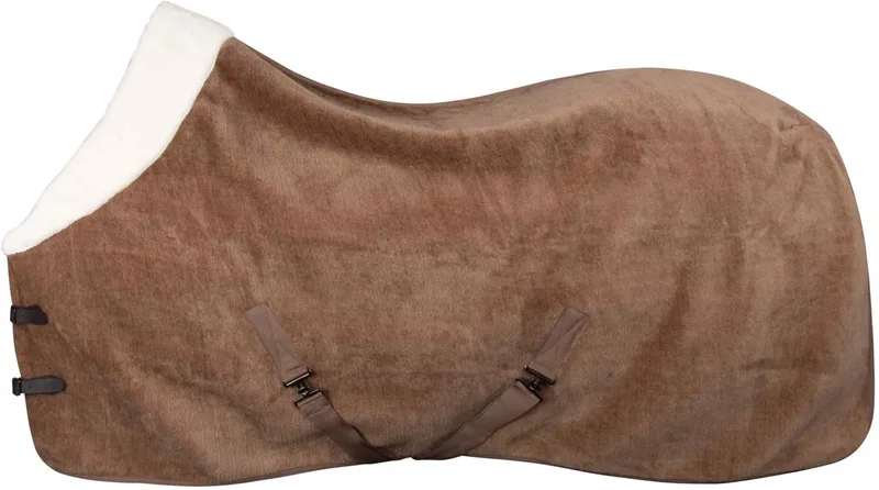 Fleecedeken Ambient Galaxy - Maat 175 by Imperial Riding in Cappuccino – product photo