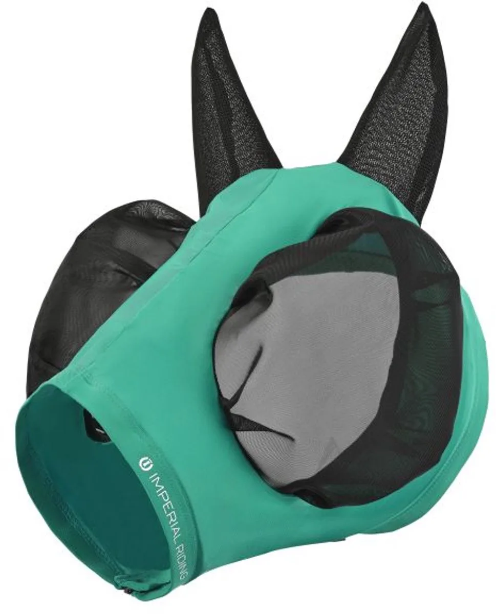 Flymask IRH Trail Ride - Vliegenmasker - Blue - Maat Full fra Imperial Riding – produktbillede