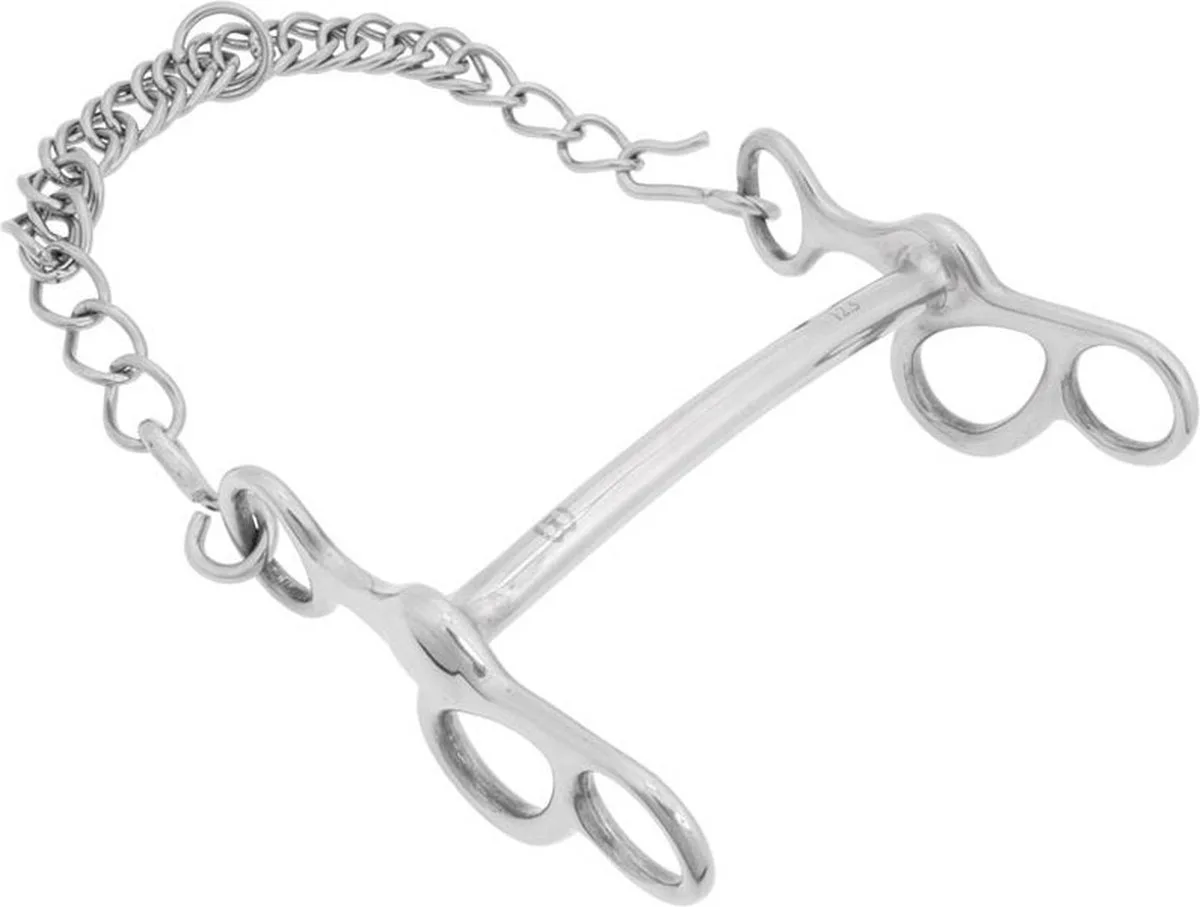 Frans Kikker Stang Nikkel 12 mm . - 13 från Imperial Riding i Silver – produktbild
