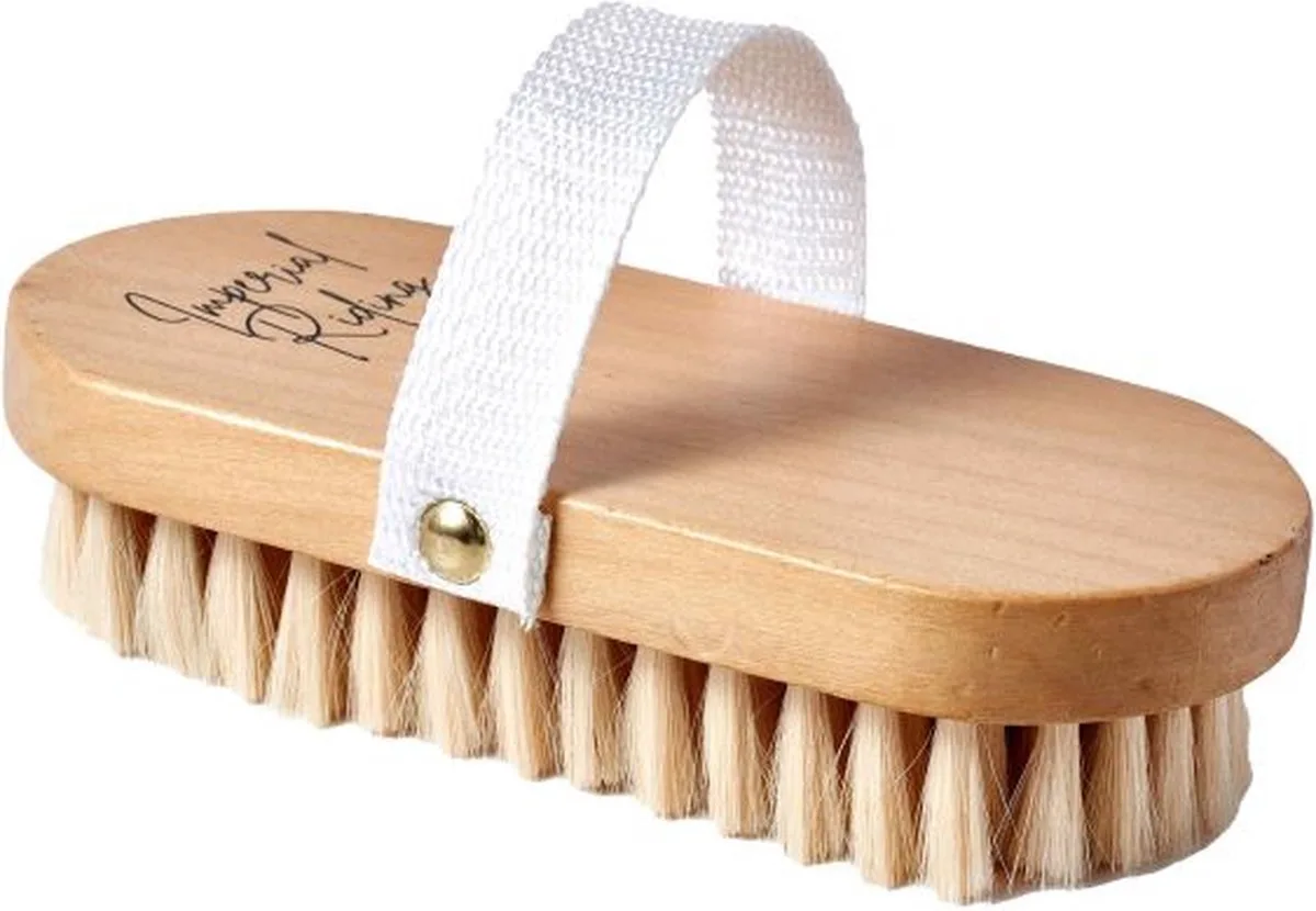 Glansborstel - Natural - Hout de Imperial Riding en Marron – photo produit