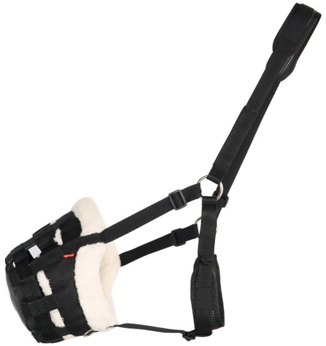 Graasmasker - Met Fur - Pony de Imperial Riding en Noir – photo produit