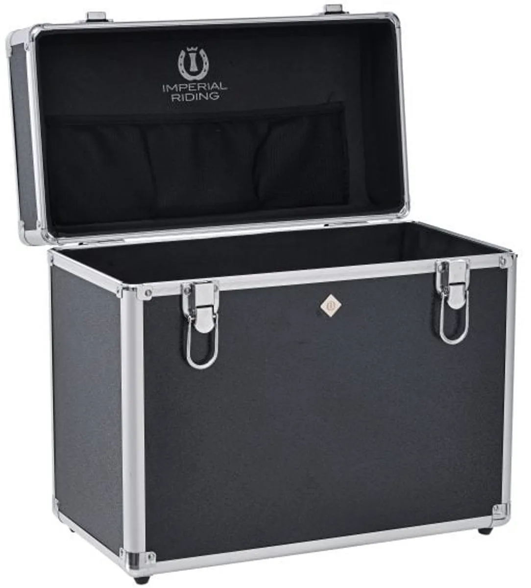 Grooming Box Basic Slim Line von Imperial Riding in Schwarz – Produktfoto