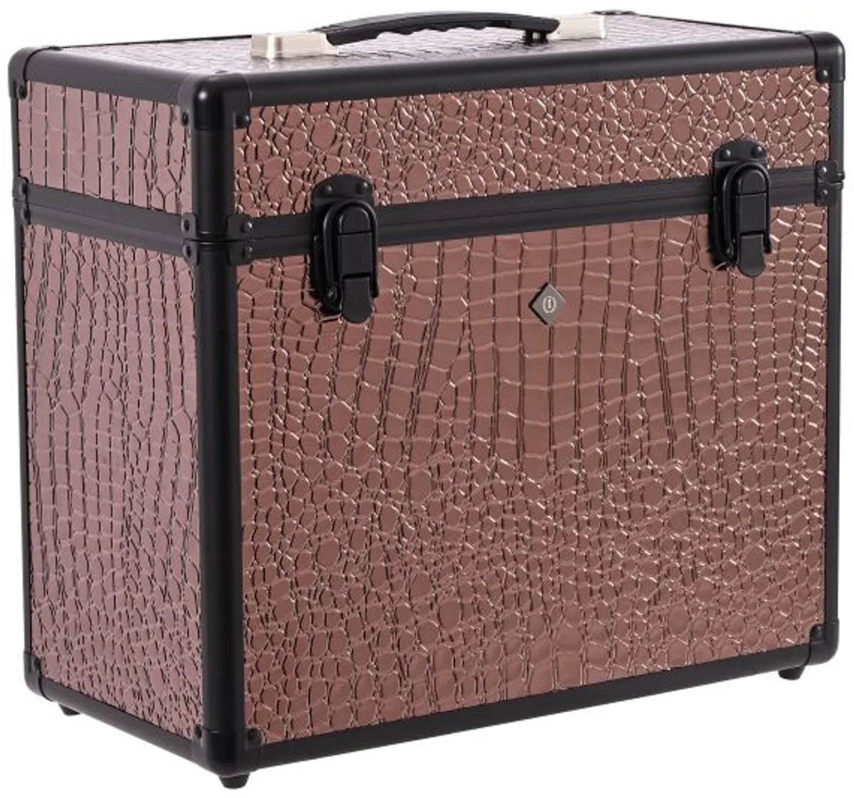 Grooming Box IRHSlim Line von Imperial Riding in Brown Croco – Produktfoto