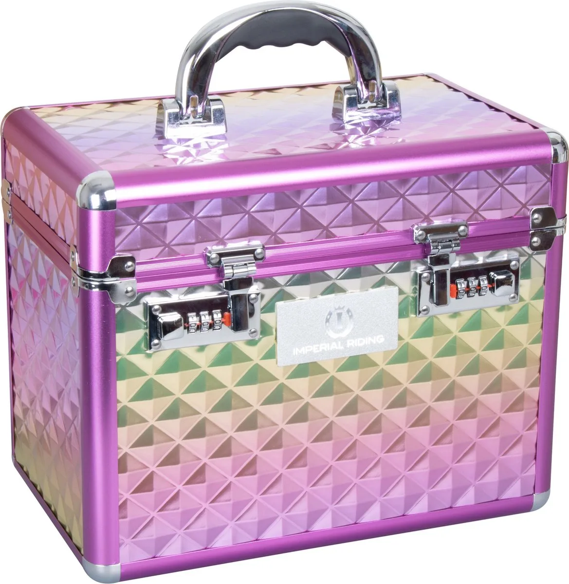 Grooming Box Shiny - Afmeting: 32x20x26 cm - Small från Imperial Riding i Unicorn – produktbild