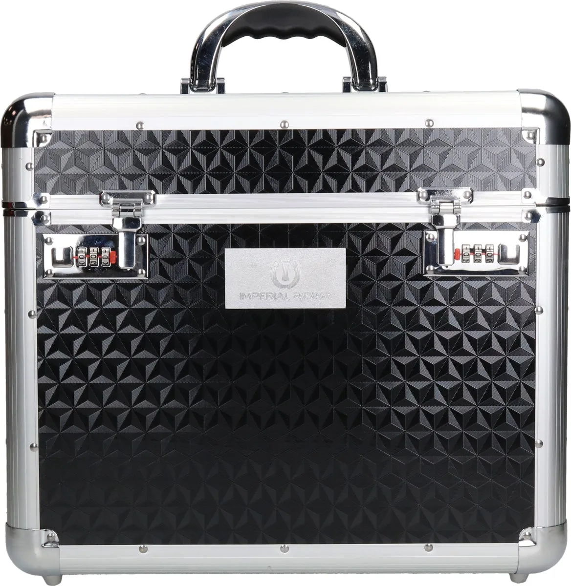Grooming Box Shiny - Black Glitter - 38 x 28 x 31,5 cm fra Imperial Riding i Sort – produktbillede