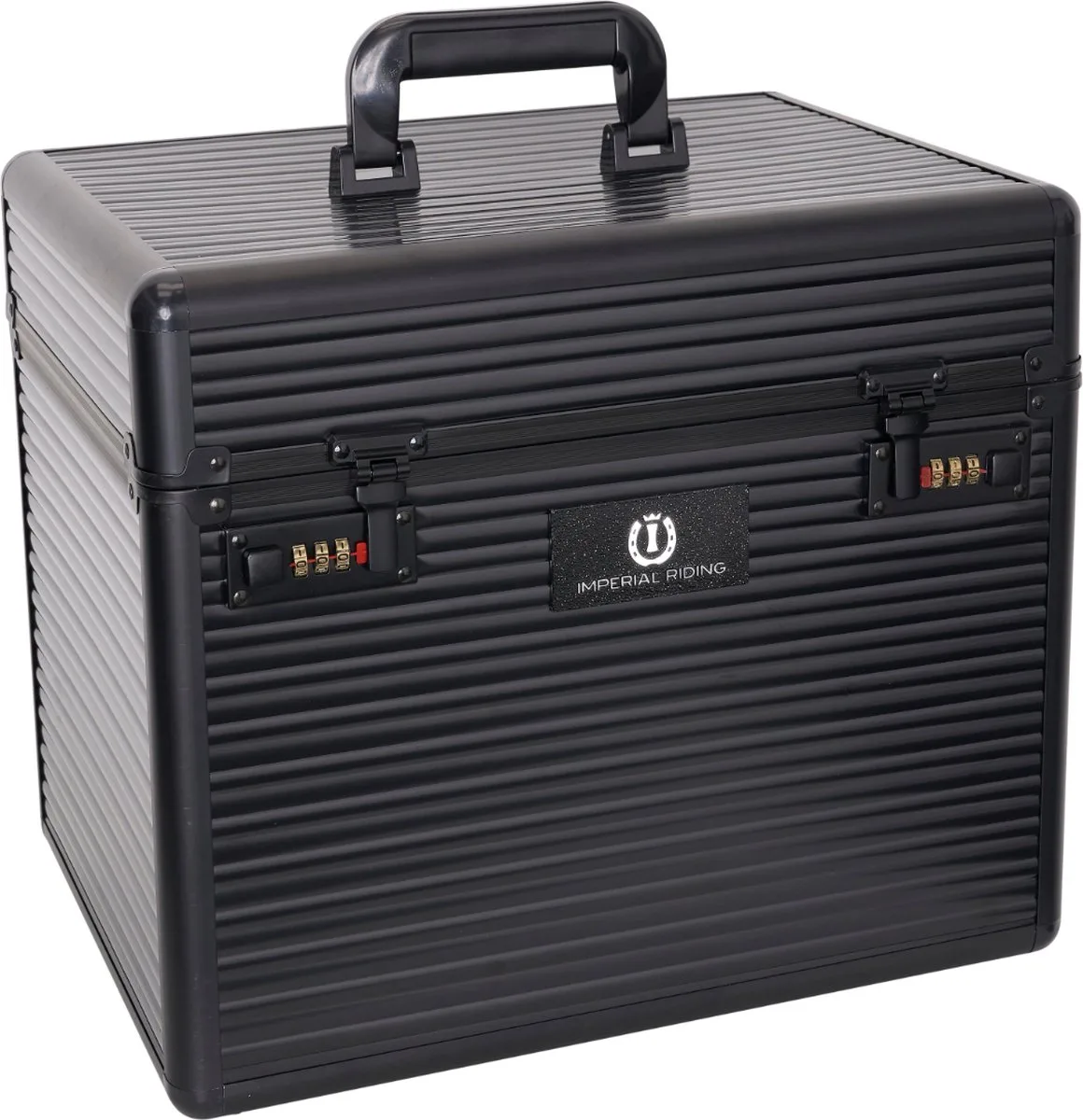Grooming Box Shiny Classic - Black van Imperial Riding in Zwart – productfoto