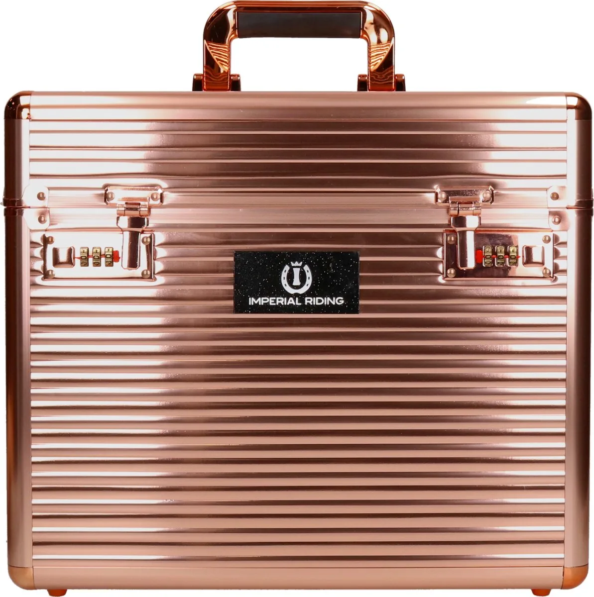 Grooming Box Shiny Classic - Rosegold van Imperial Riding in Rosé – productfoto