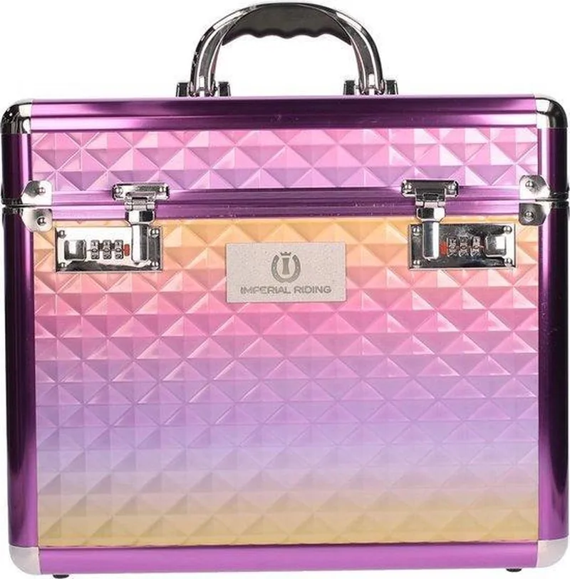 GroomingBox - Shiny - Poetstas - LxBxH 38x28x32 cm de Imperial Riding en Unicorn – photo produit