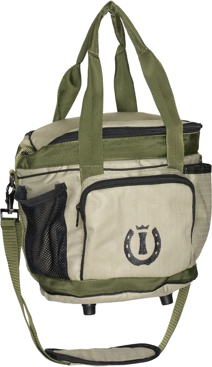 Groomingtas IRHBasic - Poetstas von Imperial Riding in Light Olive – Produktfoto