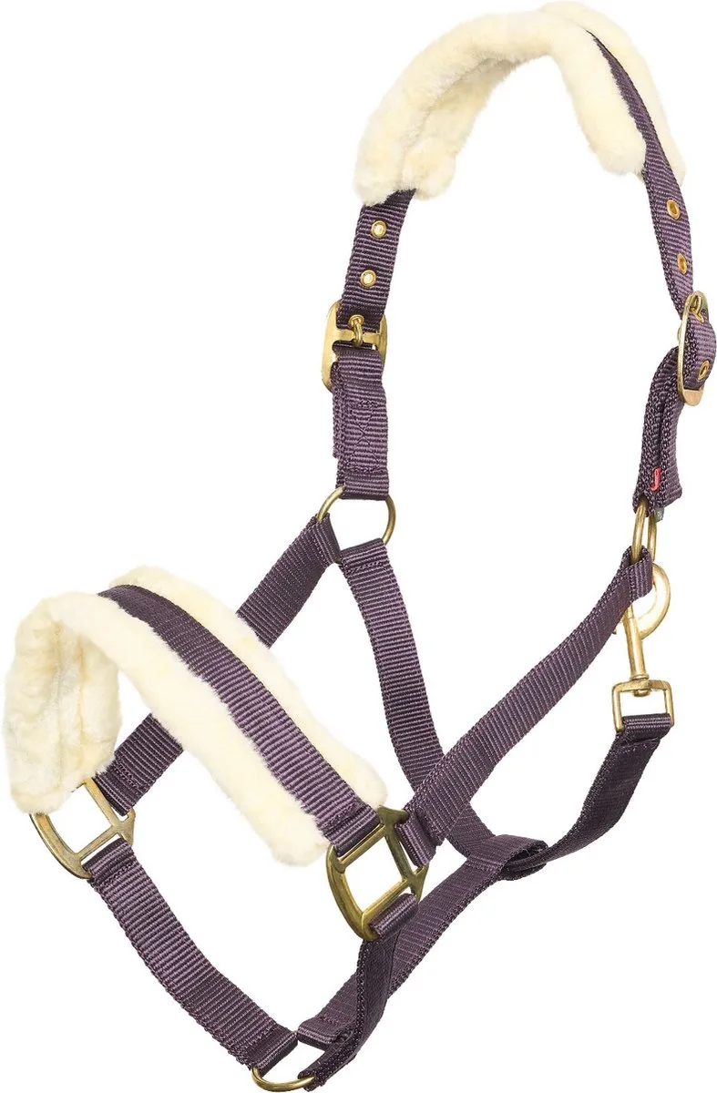 Halster Classic Fur - Bond Onderlegd - Bordeaux - Full de Imperial Riding en Rouge – photo produit