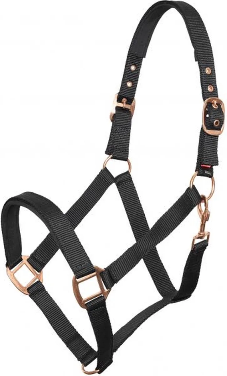 Halster Classic Sport - Black - Maat Cob de Imperial Riding en Vert – photo produit
